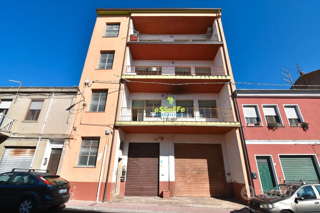 Extérieur - Spacious First-Floor Apartment in Sertinu, Macomer