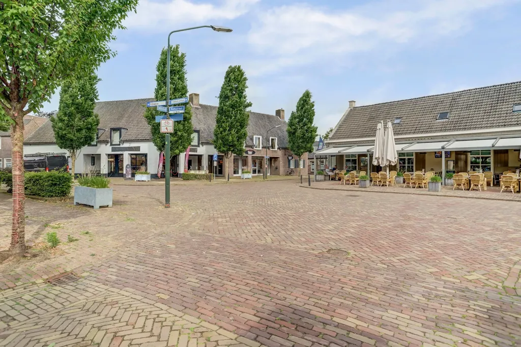 Portiekflat with Loggia in Diessen Centre