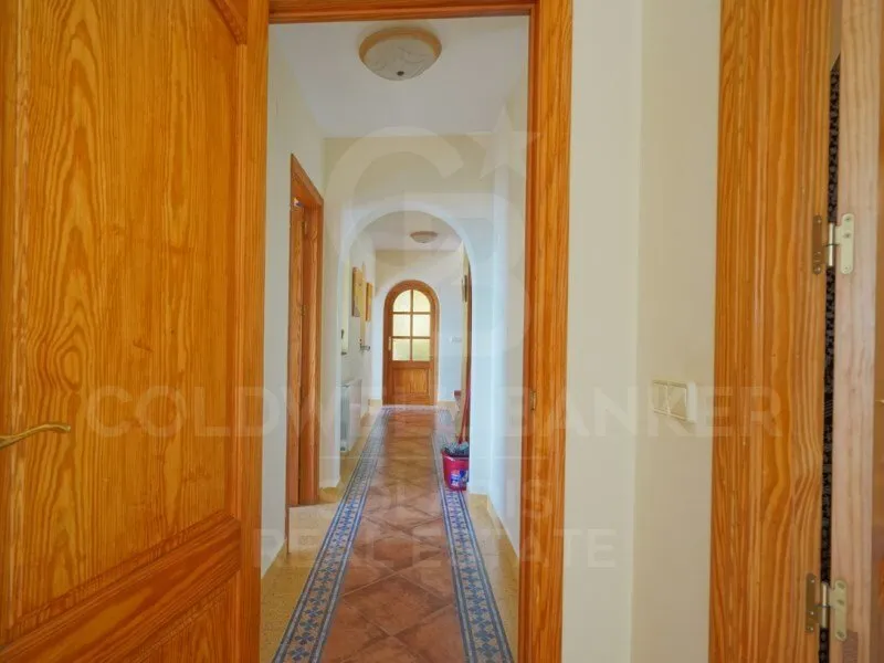 Hallway - Traditional Villa with Panoramic Views in Javea