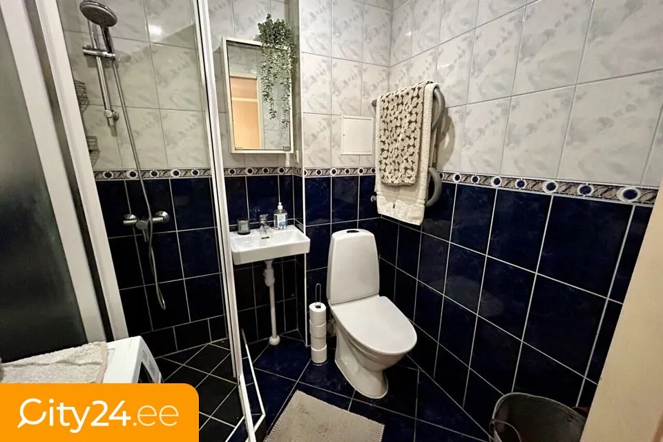 Salles de bain - Appartement 2 pièces à Tallinn