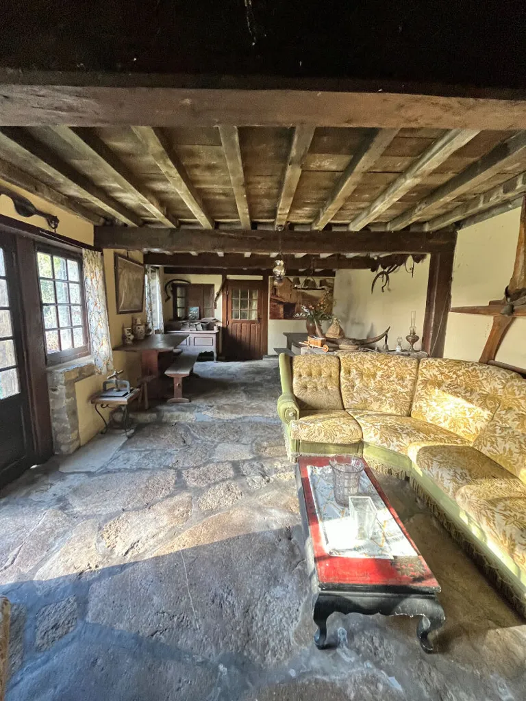 Soggiorno - Characterful Maison de Maître with Views near Songeons