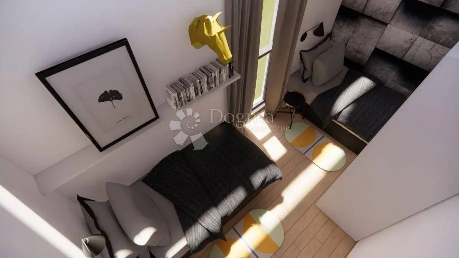 Camere da letto - Modern Apartment with Sea View in Omišalj