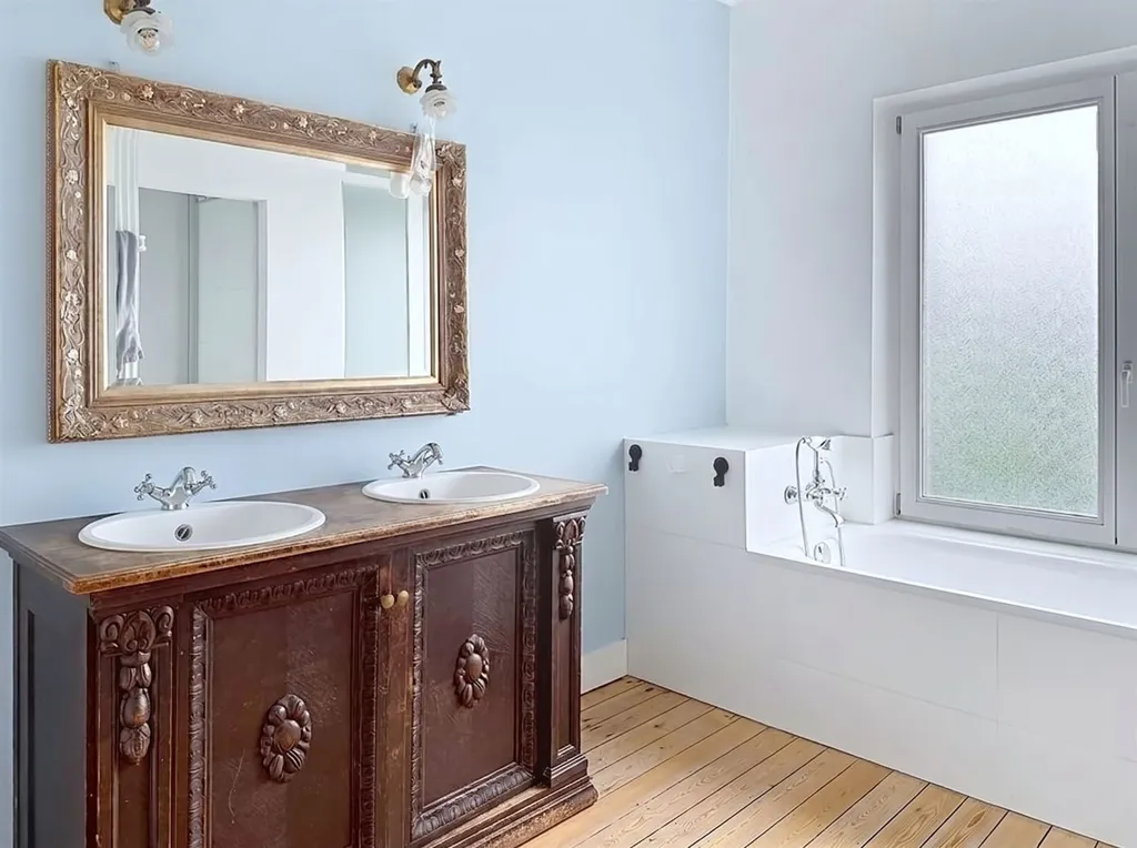 Salles de bain - Maison 3 Façades avec Ascenseur à Uccle