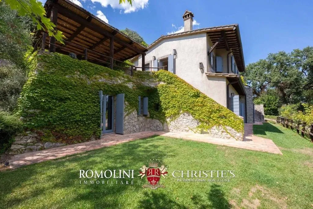Extérieur - Newly Built Villa with Pool in Amelia, Umbria