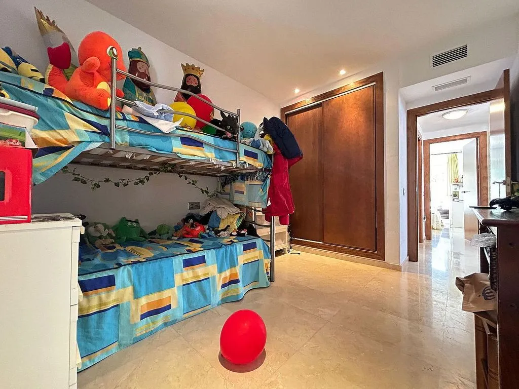 Bedrooms - Semi-detached House with Pool in Las Salinas