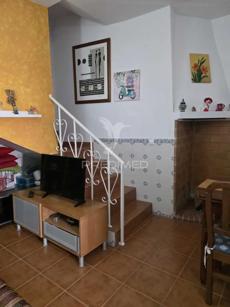 Living Room - Aldeia Cottage with Garden in Chão da Velha