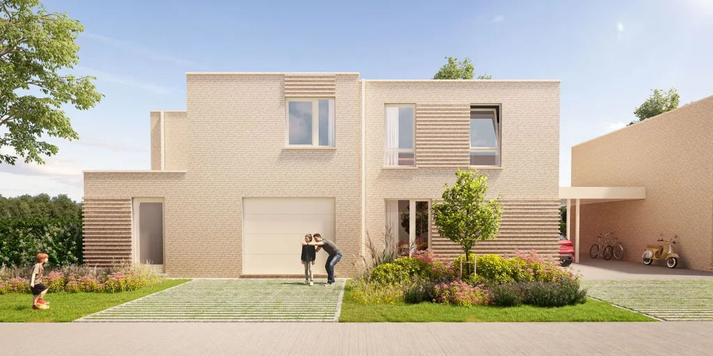 Modern House with Garden in Astene
