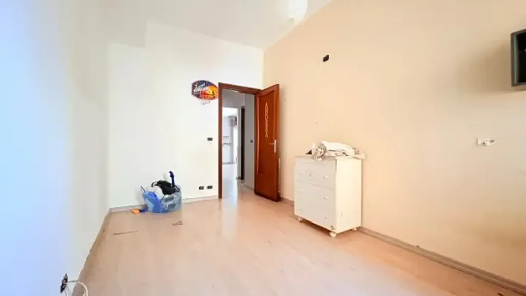 Bedrooms - Three-Bedroom Apartment with Balcony in Milazzo