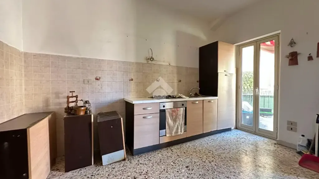 Köök - Bright Apartment with Balconies in Catania