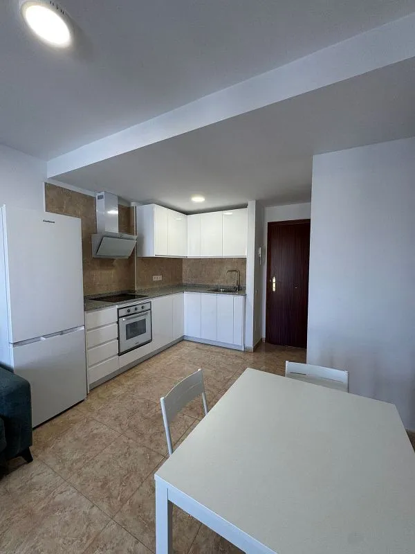 Cuisine - Furnished Flat with Balcony in North District