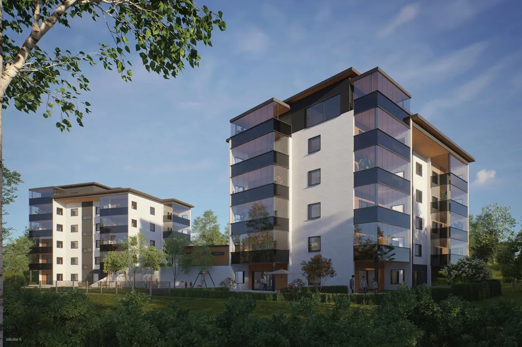 Extérieur - Modern Apartment with Sea View in Lohja Centre