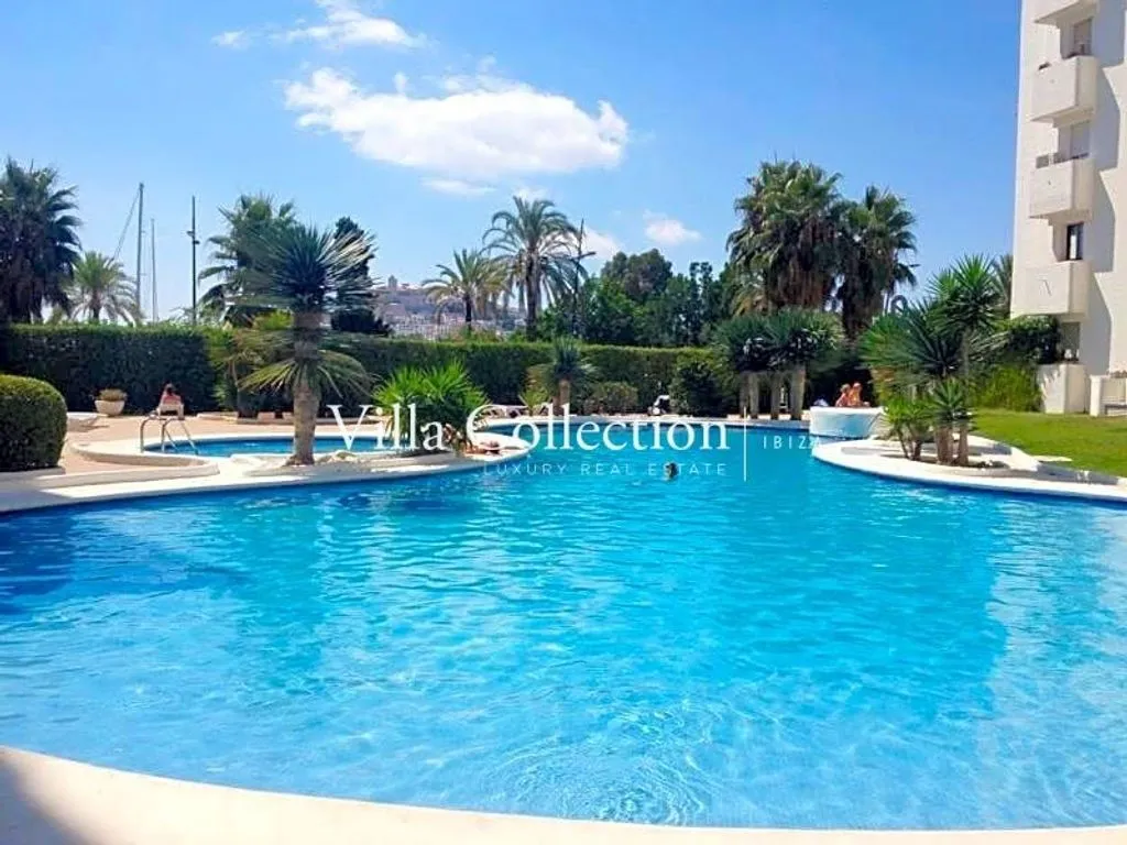 Piscine - Luxury Flat with Pool in Marina Botafoch, Ibiza