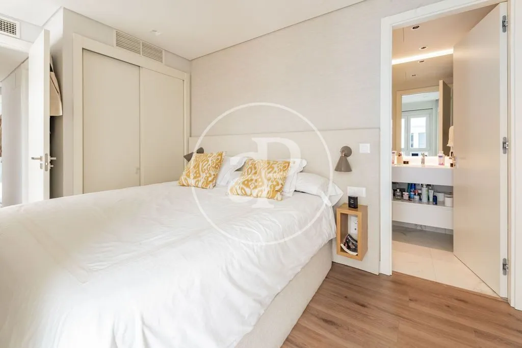 Camere da letto - Penthouse with 360° Views in Madrid
