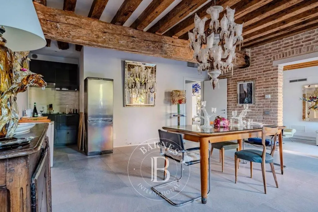 Söögituba - Luxury House with Private Garden in Venice