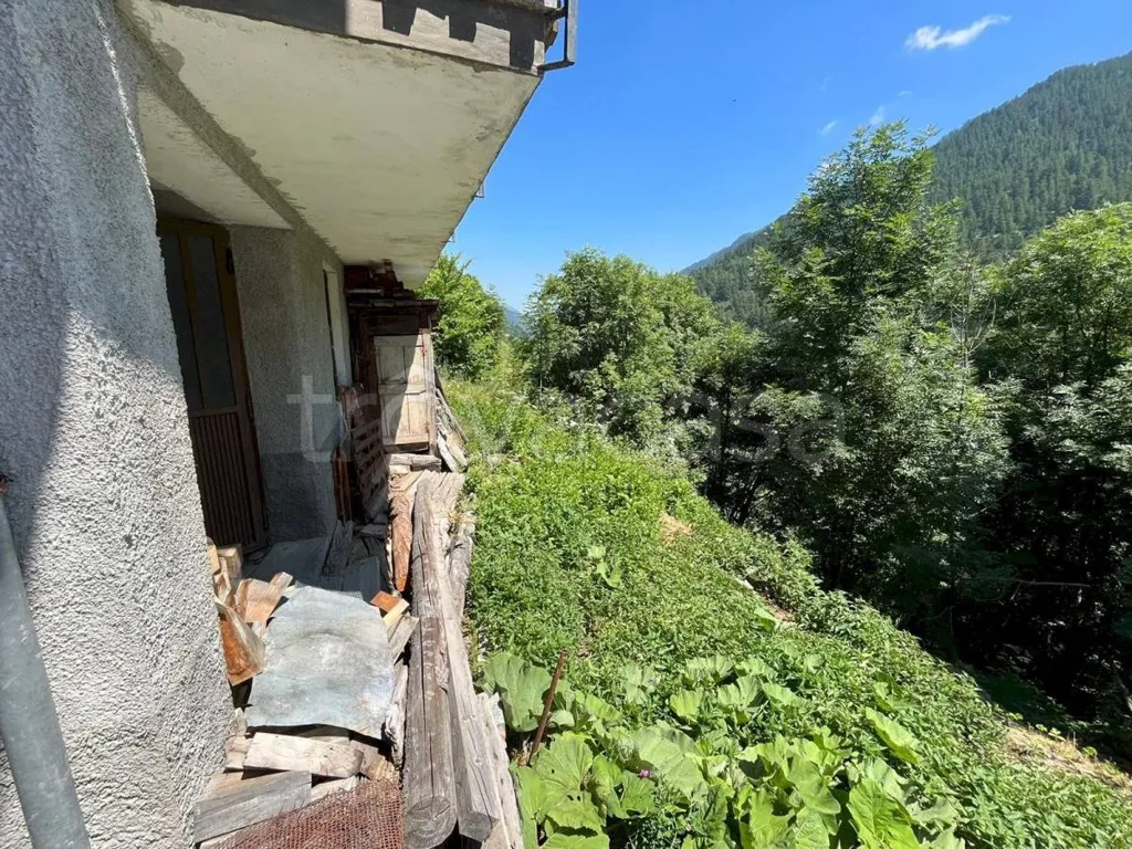 Balcony - Rustic House with Garden in Bellino