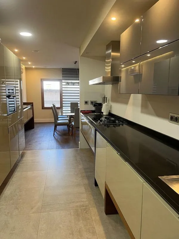 Cuisine - Apartment with Lift in Castellón Centre