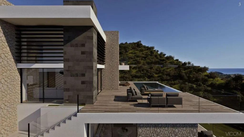 Piscine - Luxury Villa with Sea View in Benitachell