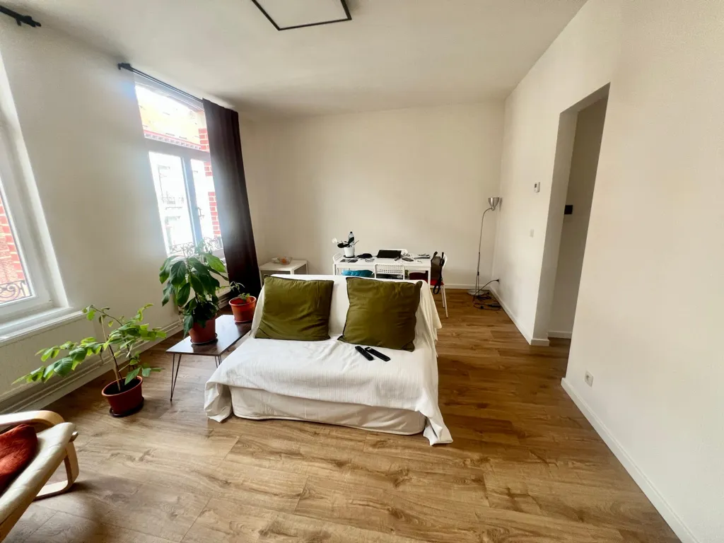Soggiorno - 2-Bed Apartment in EU Quarter, Brussels