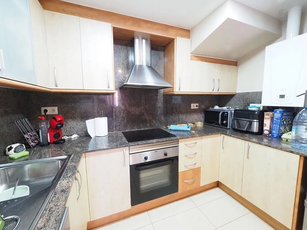 Kitchen - Duplex with Balcony in Ca n'Oriol