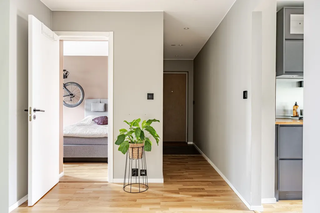 Ingresso - Luxury Flat with Balcony in Kalmar