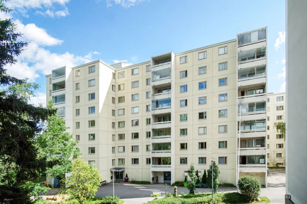 Extérieur - Spacious 4-Bedroom Flat with Balcony in Suvela, Espoo