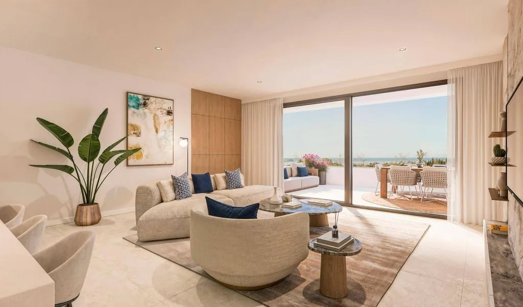 Elutuba - Penthouse with Pool in Estepona