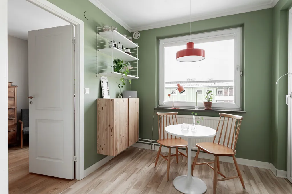 Söögituba - Apartment with Waterfront View in Jönköping