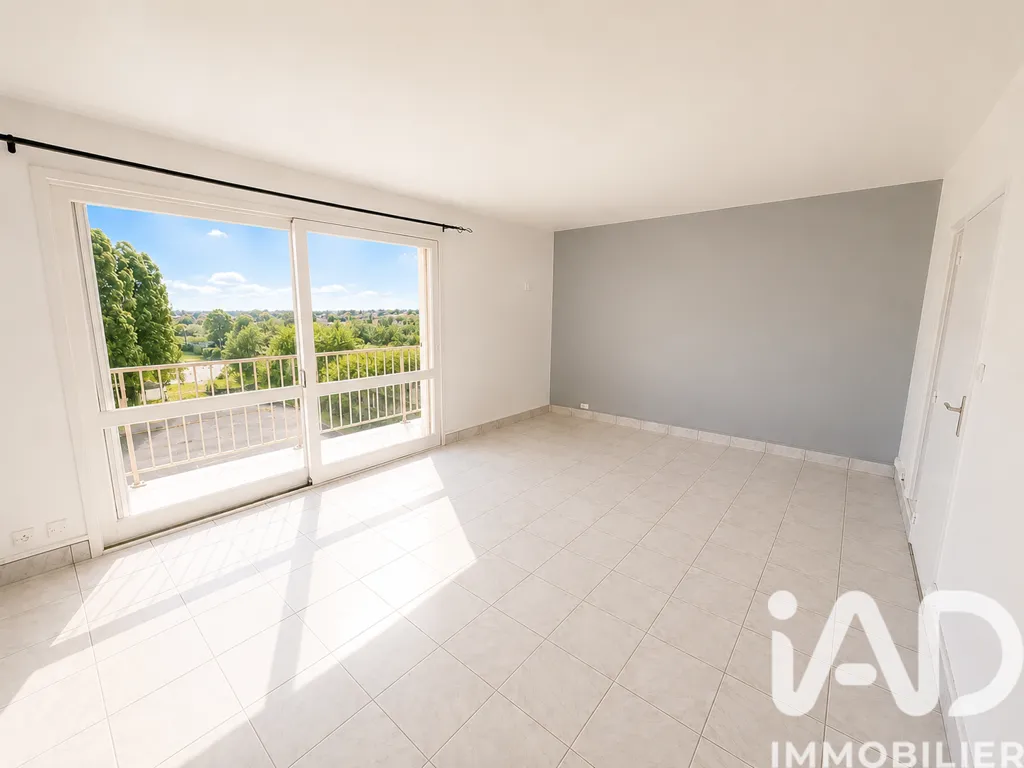 Camere da letto - 3-Bedroom Apartment with Balcony in Eaubonne