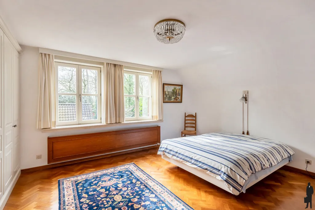 Bedrooms - Country Villa with Terrace and Garden