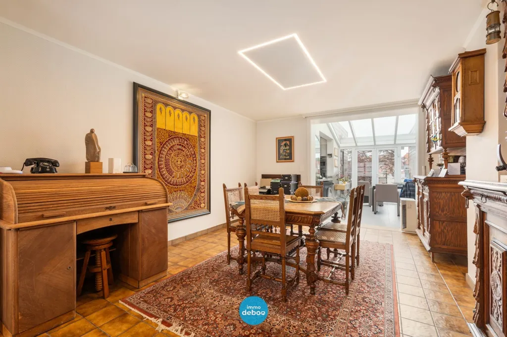 Söögituba - Ready-to-Move Apartment with Garden in Oostende