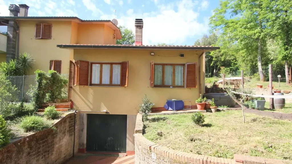 Extérieur - Bifamiliar Villa with Garden near Siena