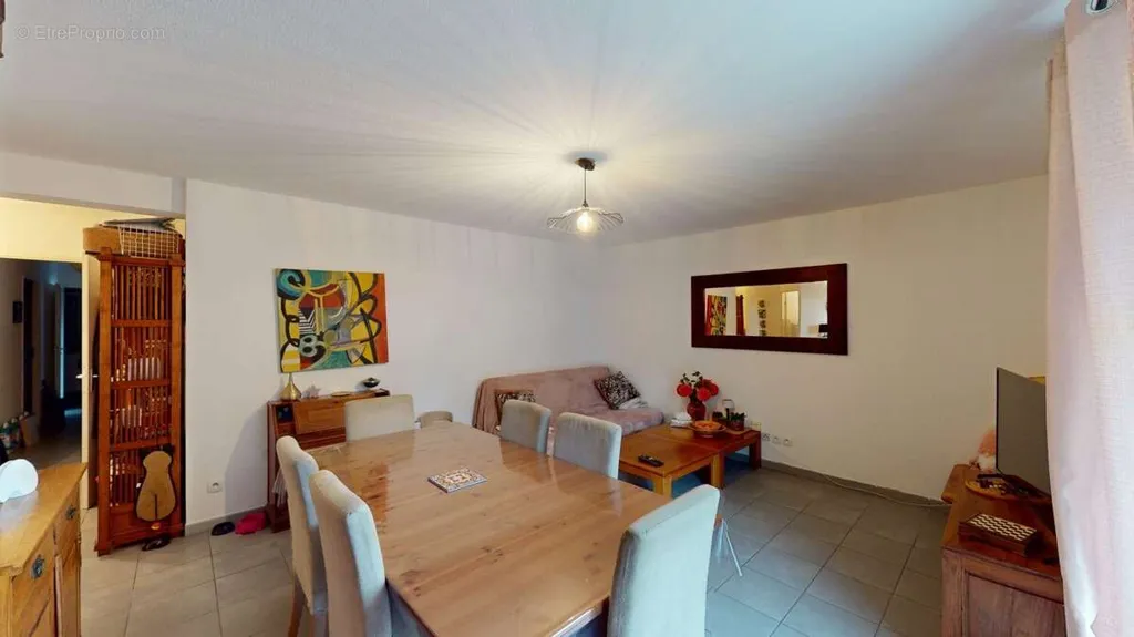 Salle à manger - Appartement T4 avec Balcon à Colomiers