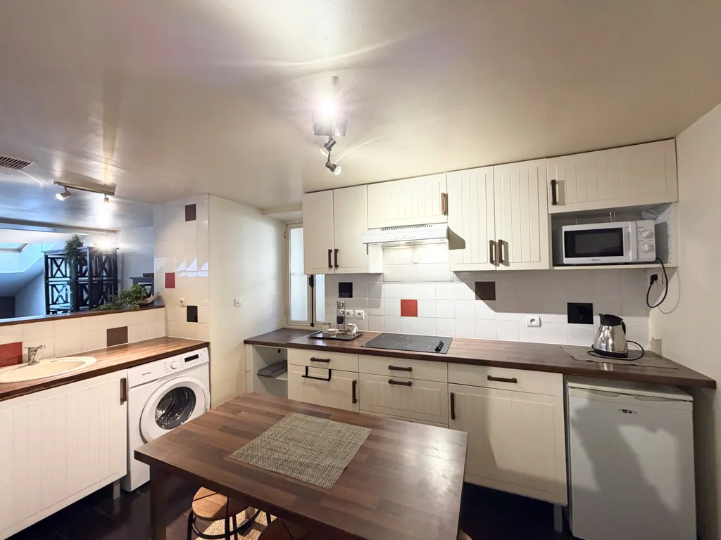 Cuisine - Appartement T2 Duplex Centre Historique Chambéry