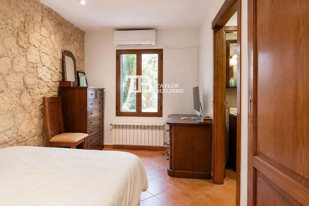 Chambres - Ground Floor Flat with Private Garden in Rabasa