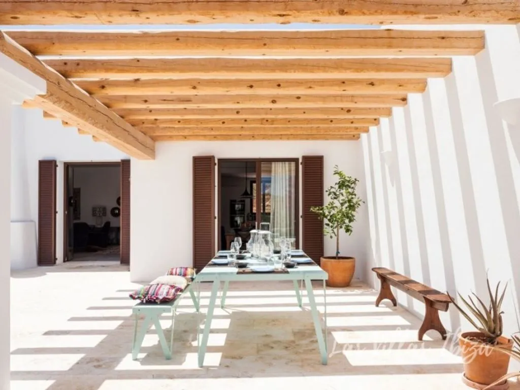 Terrasse - Luxury Villa with Pool in Santa Eulària des Riu