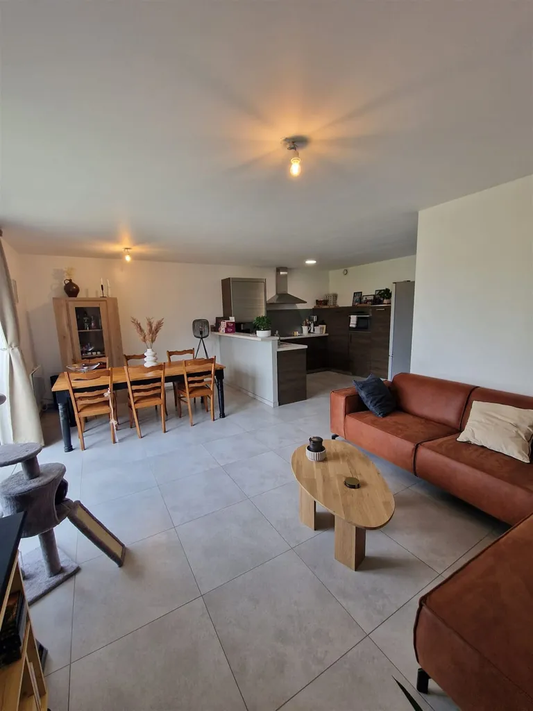 Soggiorno - New Flat with Sea View in Stambruges