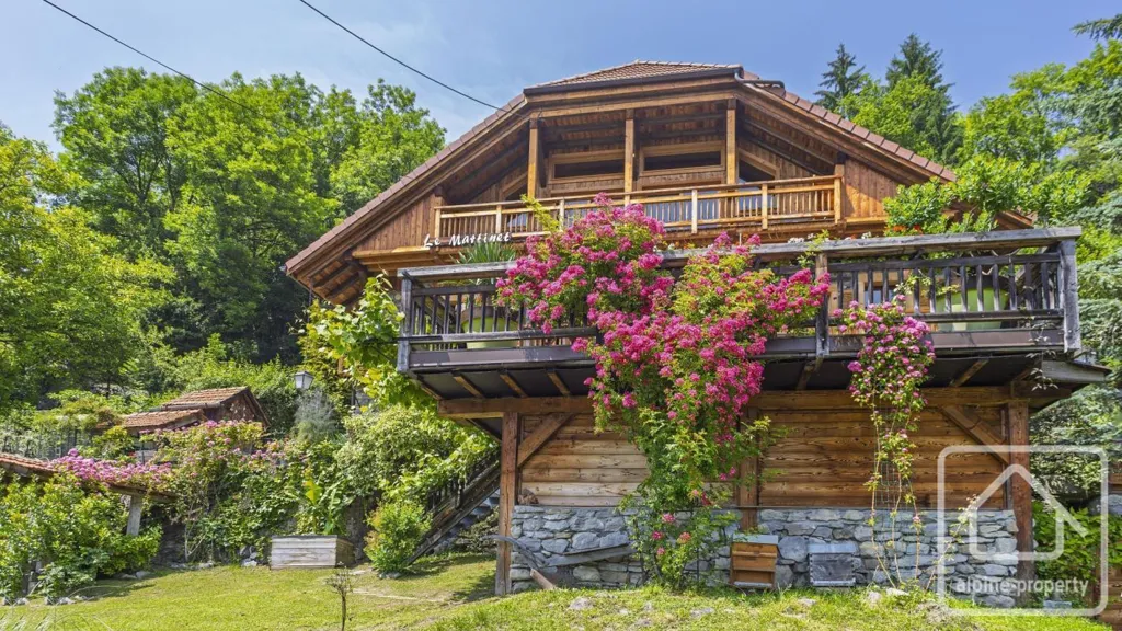 Extérieur - Loft Rénové avec Terrasse Sud à La Motte