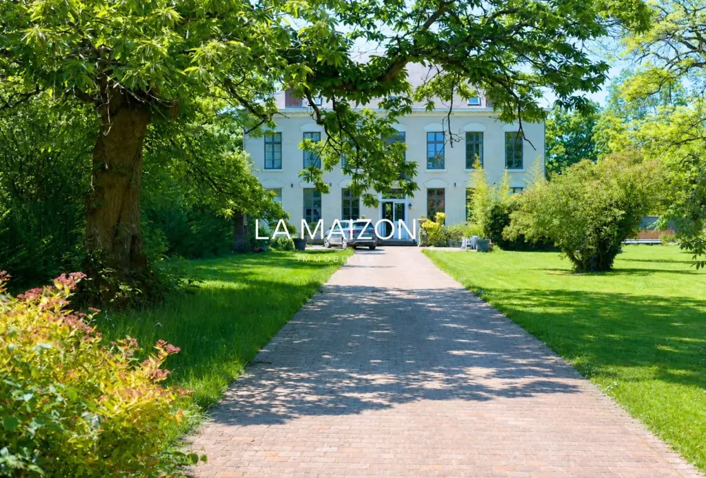Välivaade - Historic Château with Private Lake in Bouvignies
