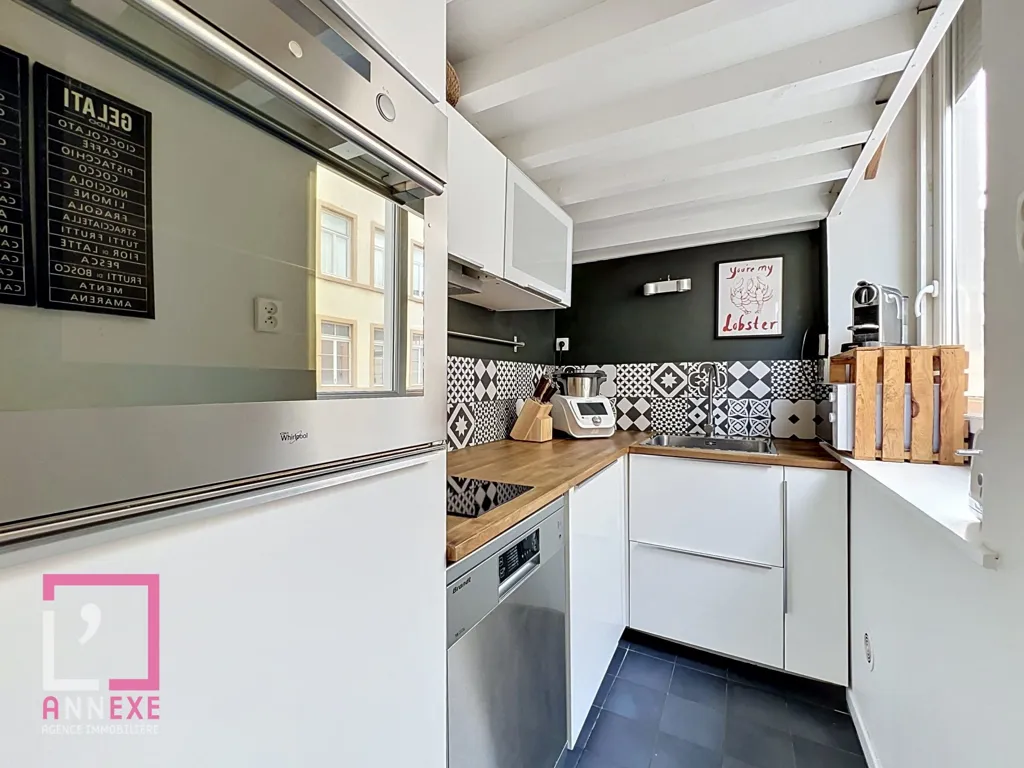 Cucina - Charming Canut Flat with Garden in Croix-Rousse