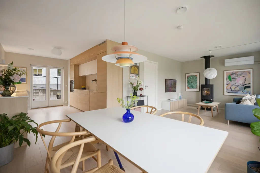 Sala da pranzo - Modern Apartment with Garden in Ammerud