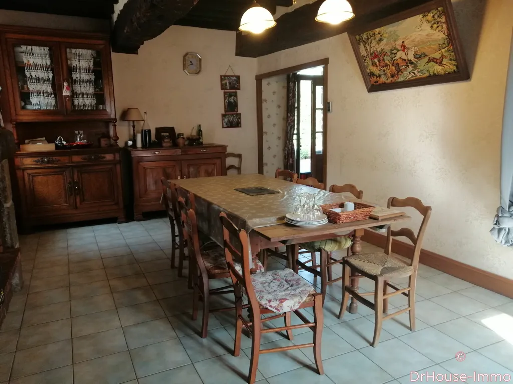 Dining Room - Rustic Farmhouse with Dependances near GORRON