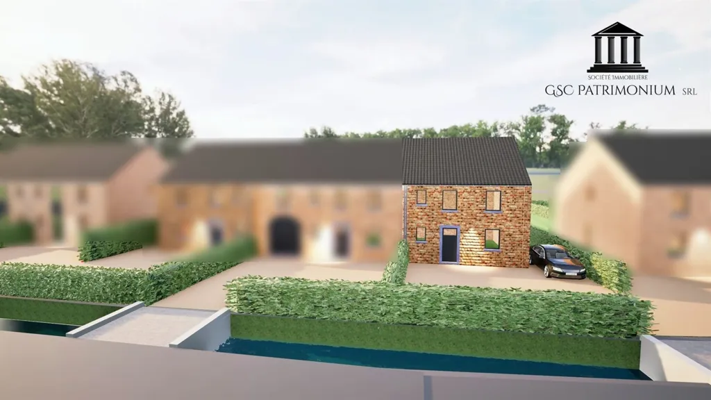 Energy-Efficient 3-Bedroom House in Baugnies
