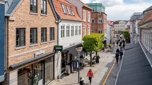 Välivaade - Shop with Facade in Aalborg Centre