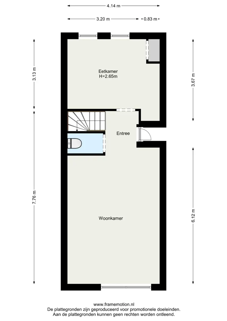 Plaan - Renovated Penthouse with Rooftop Terrace in Rotterdam