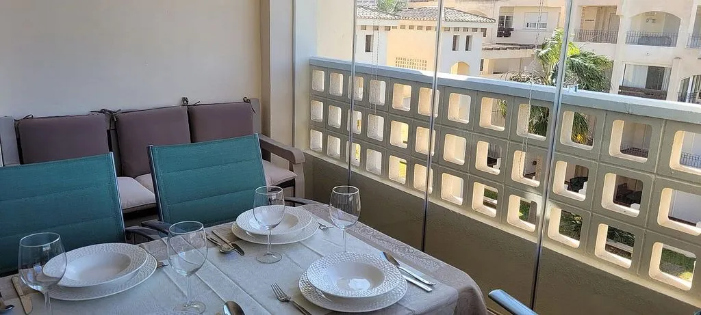 Rõdu - Apartment with Pool and Terrace in Vereda Golf