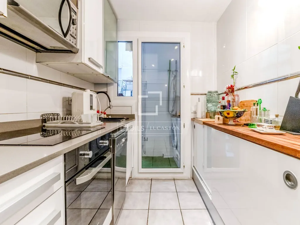 Cuisine - Ground Floor Apartment with Terrace in Sitges