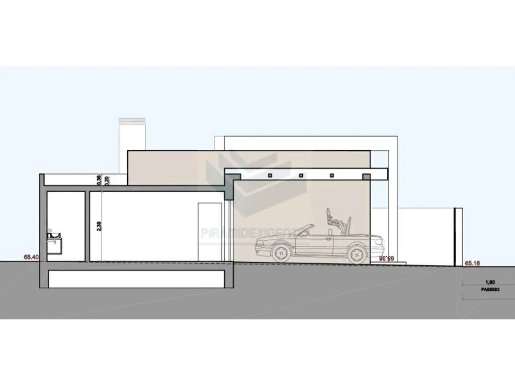 Modern Semidetached House with Outdoor Space in Seixal