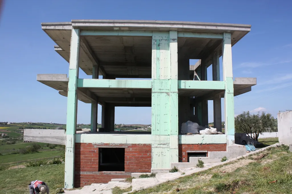 Välivaade - Under Construction Detached House with Elevator in Thessaloniki