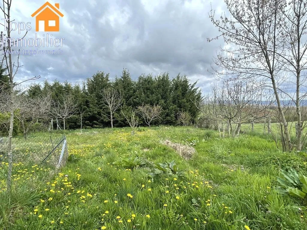 Jardin - Maison de Campagne avec Terrain à Savignac