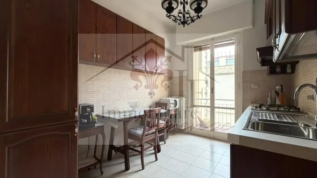 Cucina - Rustic-Style Flat with Panoramic View in Florence